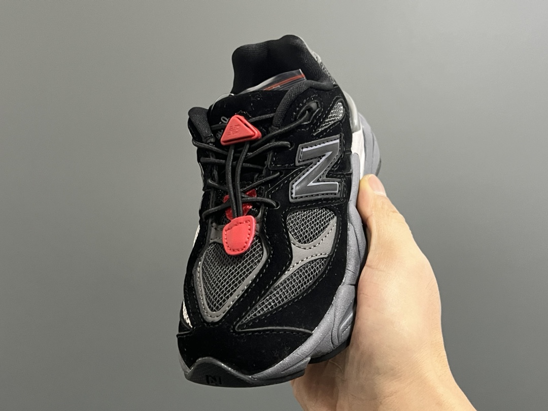 图片[3]-专G版牛B9060松紧扣儿童老爹运动鞋 尺码：24-36码 经典NB9060老爹款🆕 松紧扣设计，附赠一对鞋带，穿脱方便✌🏻 老爹款式设计，百搭又时髦✨-选品中心