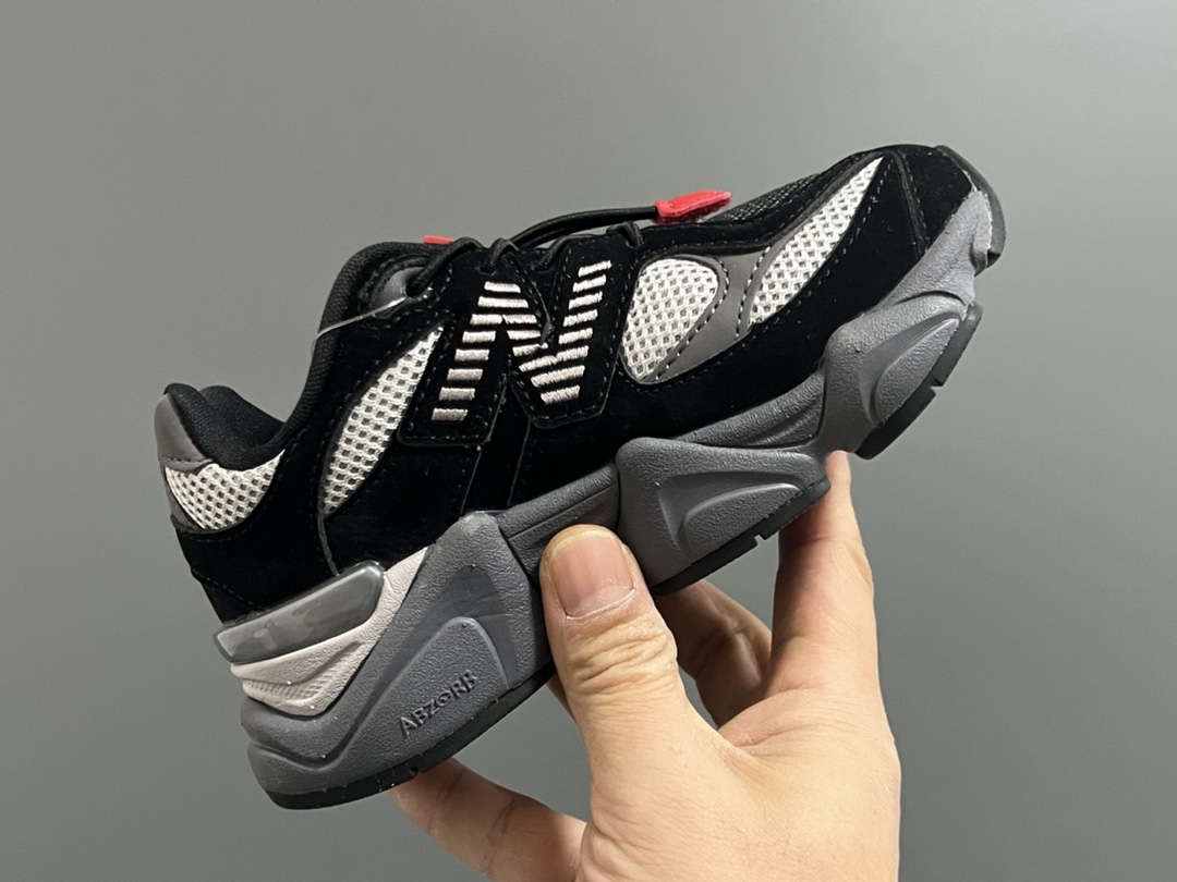 图片[6]-专G版牛B9060松紧扣儿童老爹运动鞋 尺码：24-36码 经典NB9060老爹款🆕 松紧扣设计，附赠一对鞋带，穿脱方便✌🏻 老爹款式设计，百搭又时髦✨-选品中心