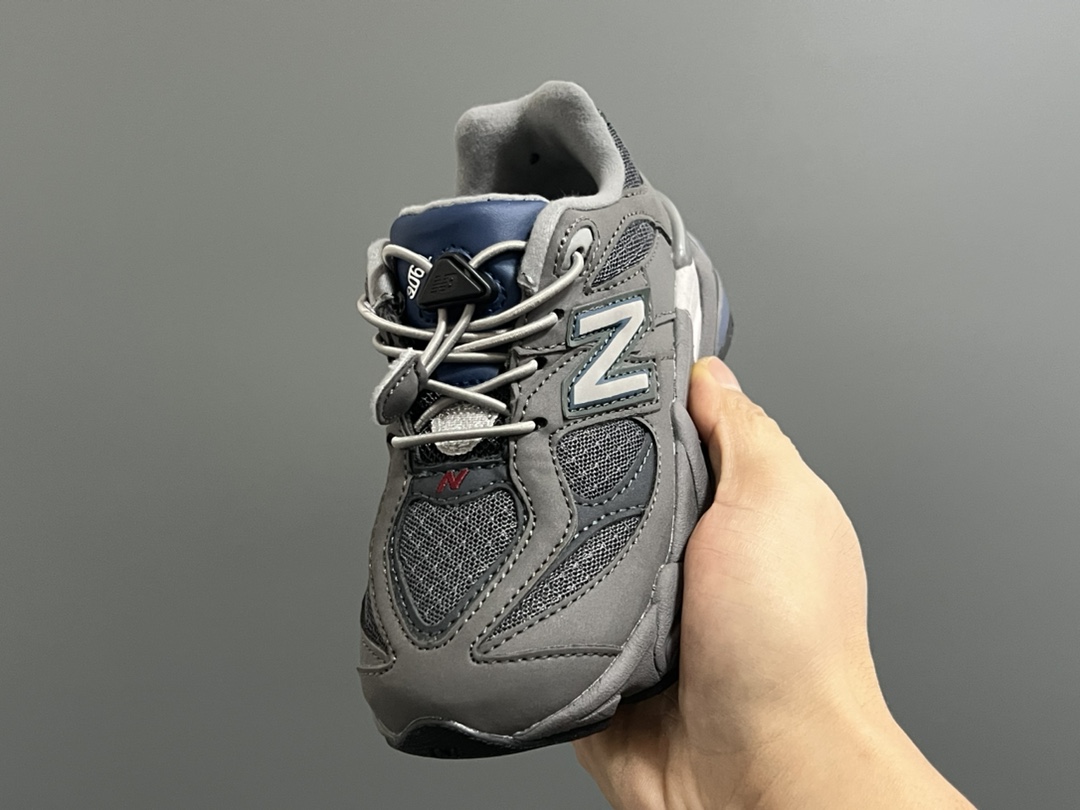 图片[3]-专G版牛B9060松紧扣儿童老爹运动鞋 尺码：24-36码 经典NB9060老爹款🆕 松紧扣设计，附赠一对鞋带，穿脱方便✌🏻 老爹款式设计，百搭又时髦✨-选品中心