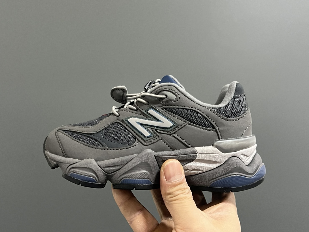 图片[4]-专G版牛B9060松紧扣儿童老爹运动鞋 尺码：24-36码 经典NB9060老爹款🆕 松紧扣设计，附赠一对鞋带，穿脱方便✌🏻 老爹款式设计，百搭又时髦✨-选品中心