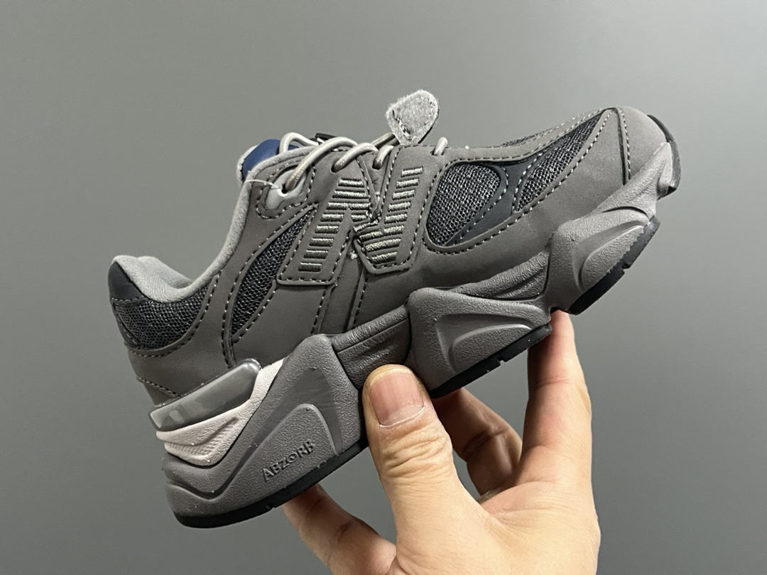 图片[6]-专G版牛B9060松紧扣儿童老爹运动鞋 尺码：24-36码 经典NB9060老爹款🆕 松紧扣设计，附赠一对鞋带，穿脱方便✌🏻 老爹款式设计，百搭又时髦✨-选品中心