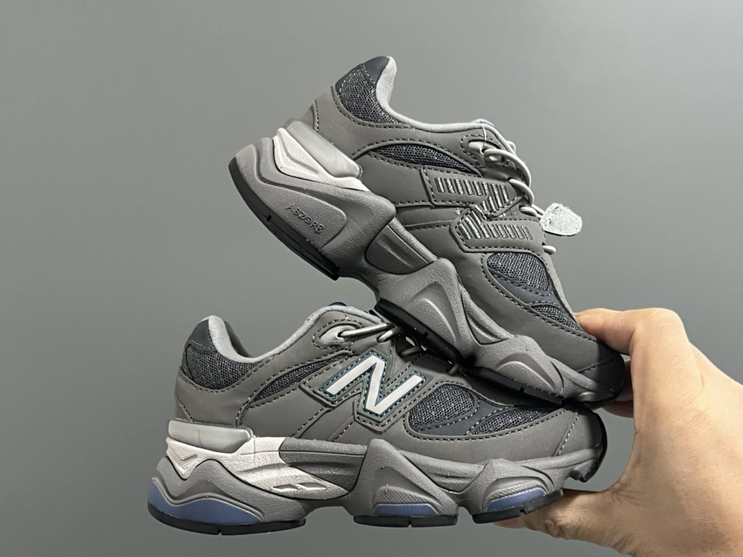 图片[9]-专G版牛B9060松紧扣儿童老爹运动鞋 尺码：24-36码 经典NB9060老爹款🆕 松紧扣设计，附赠一对鞋带，穿脱方便✌🏻 老爹款式设计，百搭又时髦✨-选品中心