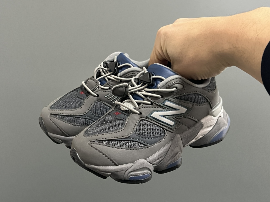 图片[2]-专G版牛B9060松紧扣儿童老爹运动鞋 尺码：24-36码 经典NB9060老爹款🆕 松紧扣设计，附赠一对鞋带，穿脱方便✌🏻 老爹款式设计，百搭又时髦✨-选品中心