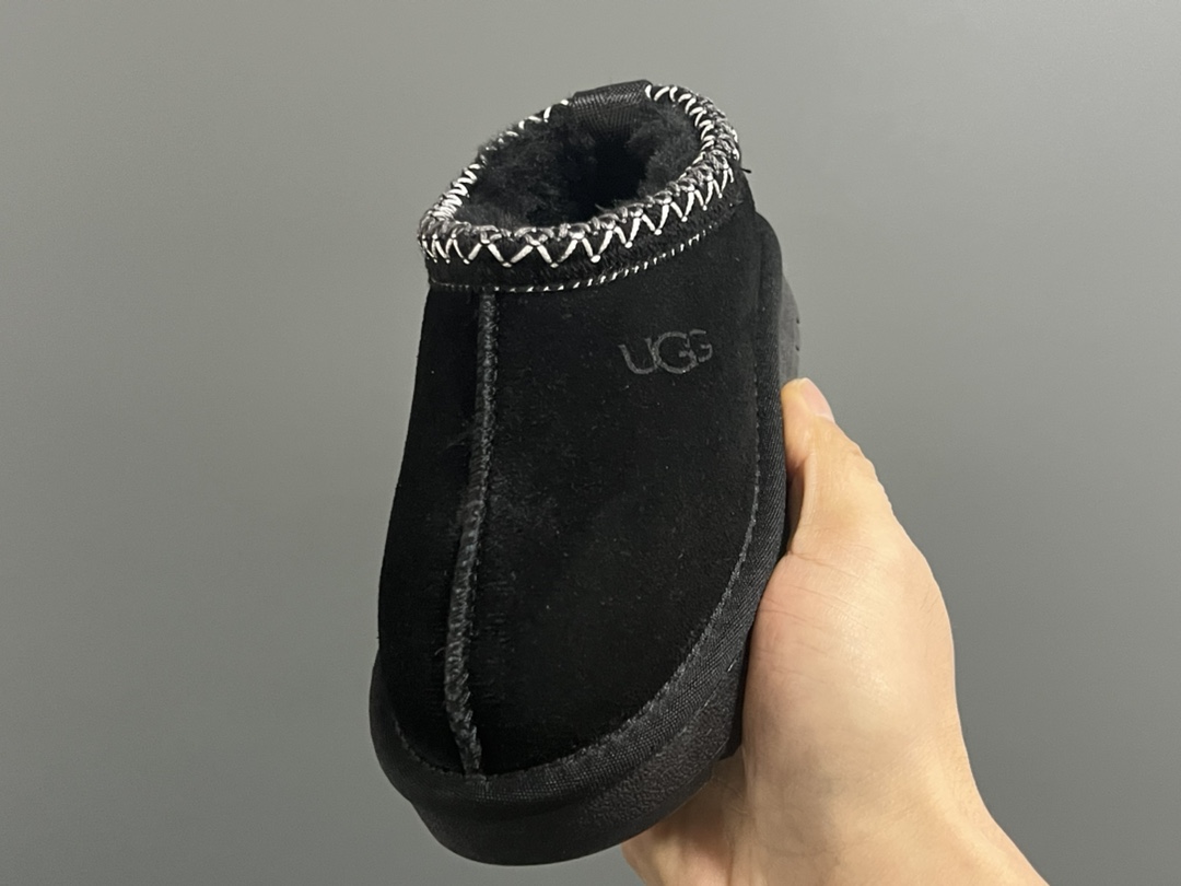 图片[3]-UGG民族风儿童低帮雪地靴 尺码：25-37码 经典UGG系列❄️ 民族风细节，质感满满💯 内里加绒加厚，保暖又舒适☁️ 橡胶耐克防滑大底，脚感超赞👍🏻-选品中心