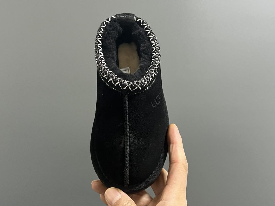 图片[8]-UGG民族风儿童低帮雪地靴 尺码：25-37码 经典UGG系列❄️ 民族风细节，质感满满💯 内里加绒加厚，保暖又舒适☁️ 橡胶耐克防滑大底，脚感超赞👍🏻-选品中心