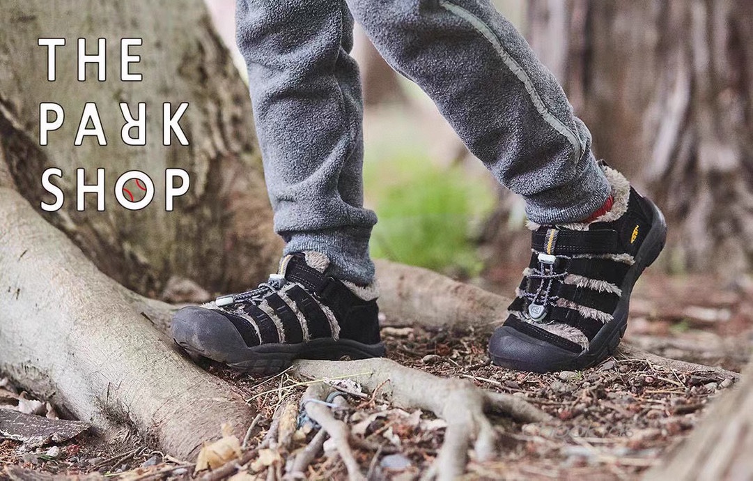 图片[6]-新色出货 加绒KEEN冬季新款毛毛户外儿童登山鞋 尺码：24-37码 超赞的PARK shop联名系列🆕 毛毛拼接鞋面，质感超赞👍🏻 户外登山的保护鞋头✌🏻 橡胶耐磨防滑大底✔️ 脚感超赞超舒适☁️-选品中心