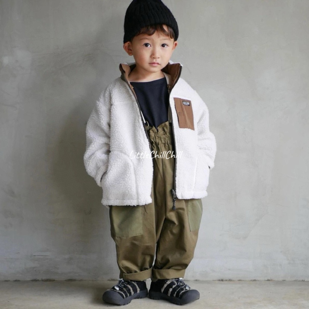 图片[7]-新色出货 加绒KEEN冬季新款毛毛户外儿童登山鞋 尺码：24-37码 超赞的PARK shop联名系列🆕 毛毛拼接鞋面，质感超赞👍🏻 户外登山的保护鞋头✌🏻 橡胶耐磨防滑大底✔️ 脚感超赞超舒适☁️-选品中心