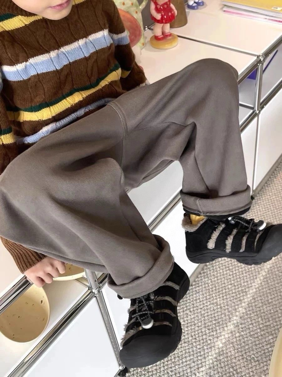 图片[5]-科恩KEEN冬季新款毛毛户外儿童登山鞋24-37码 毛毛拼接鞋面，质感超赞👍🏻 户外登山的保护鞋头✌🏻 橡胶耐磨防滑大底✔️-选品中心