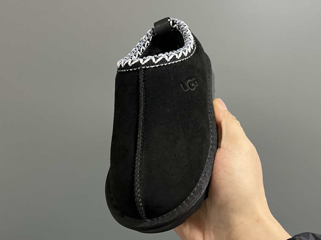 图片[3]-U家新款塔茨儿童亲子一脚蹬棉鞋 尺码：26-39码 经典UGG塔茨系列🆕 正确版来袭🔥 细节做工超精致 超轻EVA大底，脚感超赞👍🏻-选品中心