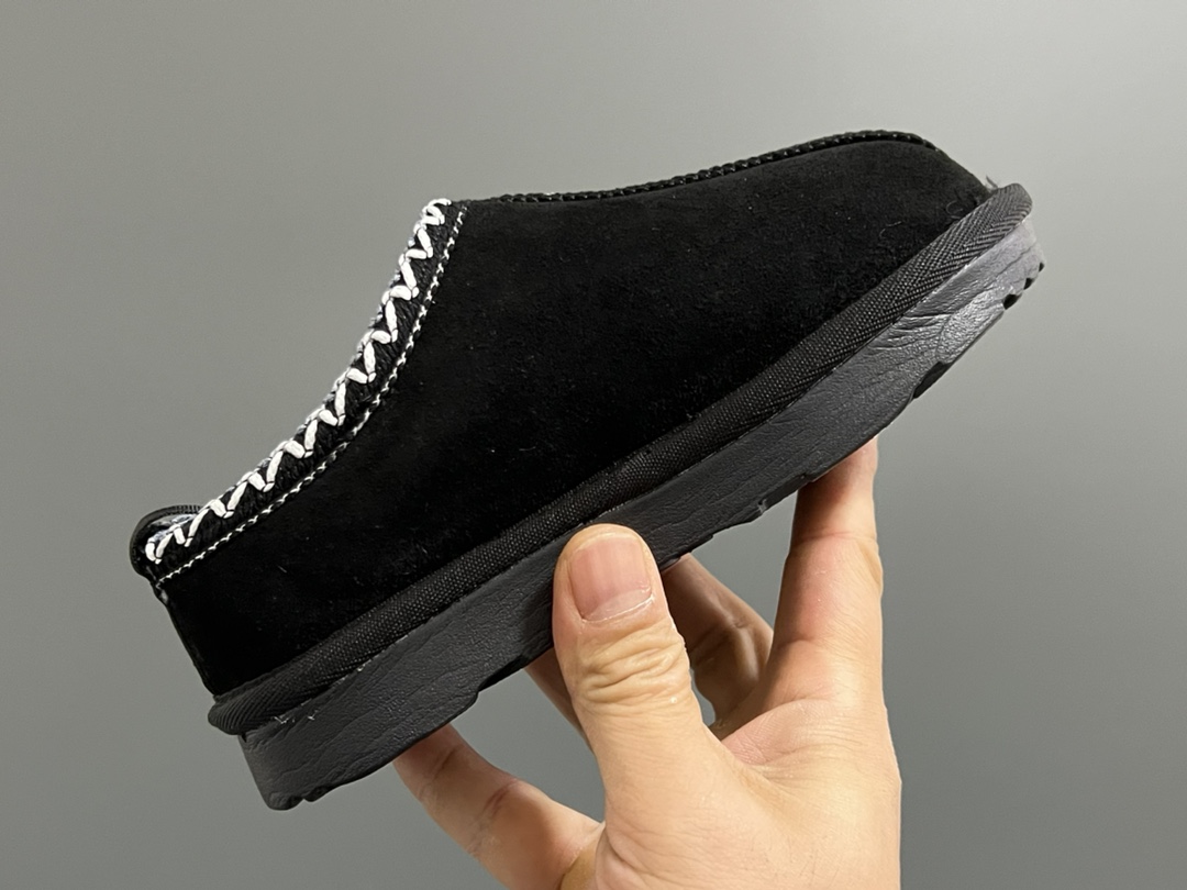 图片[6]-U家新款塔茨儿童亲子一脚蹬棉鞋 尺码：26-39码 经典UGG塔茨系列🆕 正确版来袭🔥 细节做工超精致 超轻EVA大底，脚感超赞👍🏻-选品中心