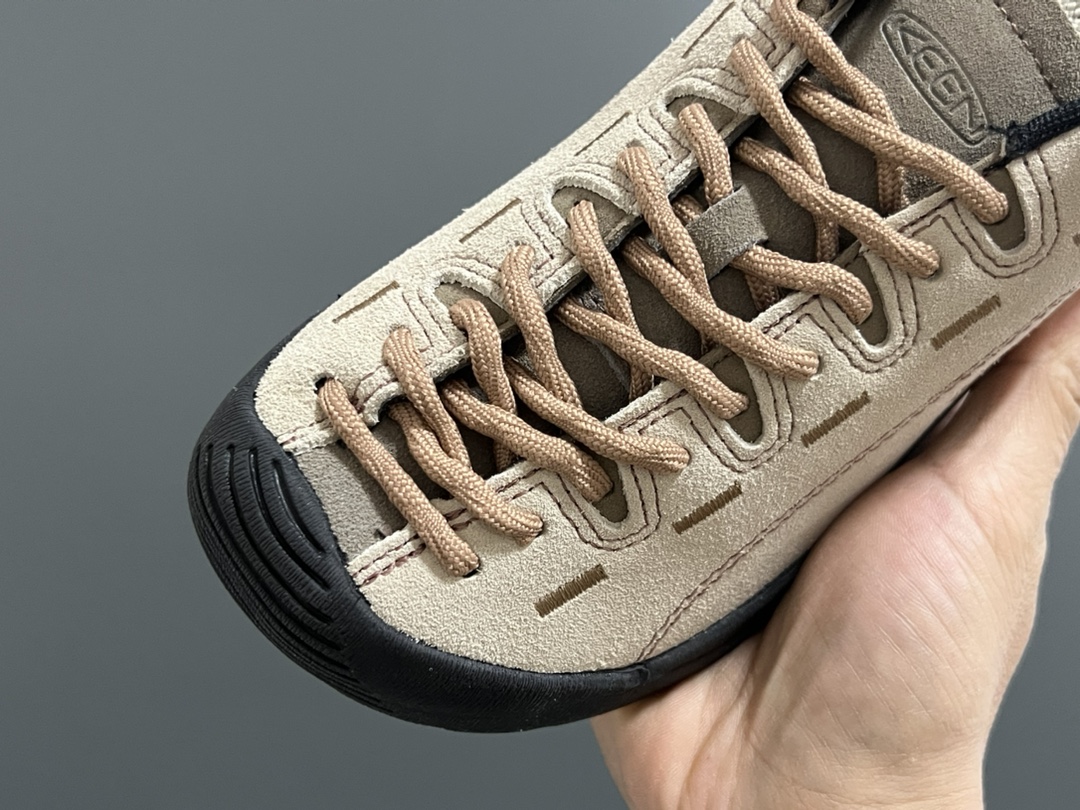 图片[3]-KEEN潮牌一代情侣户外山系徒步登山运动鞋 户外大佬出品🔥 优质麂皮面料，防水材质✌🏻 橡胶耐磨防滑大底，脚感超赞👍🏻 丑萌丑萌的超可爱😍 尺码：35 36 37 38 39 40 41 42 43 44 45（四色女码）-选品中心