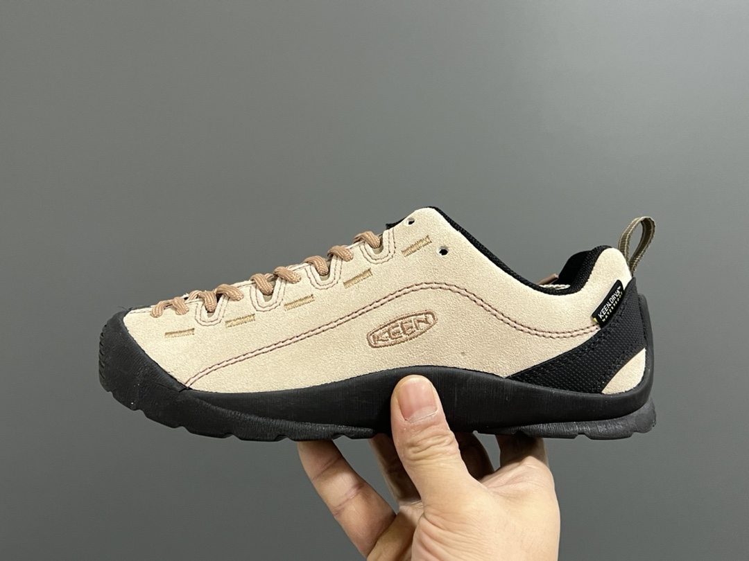 图片[2]-KEEN潮牌一代情侣户外山系徒步登山运动鞋 户外大佬出品🔥 优质麂皮面料，防水材质✌🏻 橡胶耐磨防滑大底，脚感超赞👍🏻 丑萌丑萌的超可爱😍 尺码：35 36 37 38 39 40 41 42 43 44 45（四色女码）-选品中心