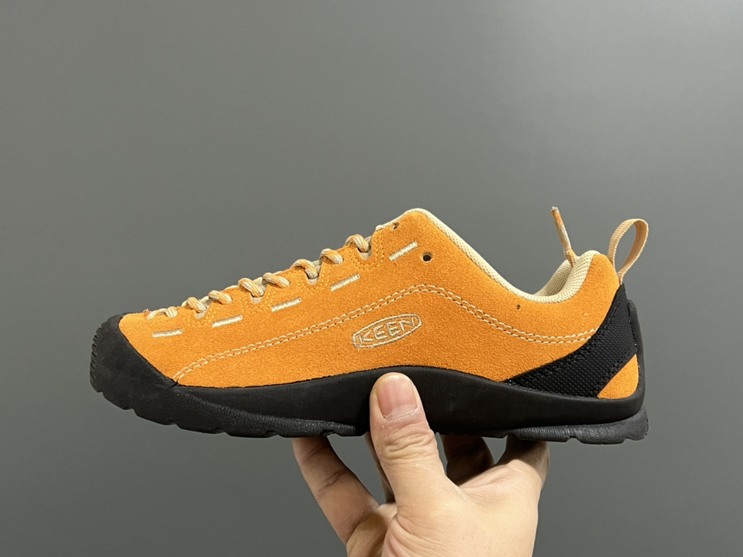 图片[2]-KEEN潮牌一代情侣户外山系徒步登山运动鞋 户外大佬出品🔥 优质麂皮面料，防水材质✌🏻 橡胶耐磨防滑大底，脚感超赞👍🏻 丑萌丑萌的超可爱😍 尺码：35 36 37 38 39 40 41 42 43 44 45（四色女码）-选品中心