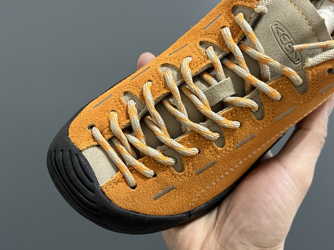 图片[3]-KEEN潮牌一代情侣户外山系徒步登山运动鞋 户外大佬出品🔥 优质麂皮面料，防水材质✌🏻 橡胶耐磨防滑大底，脚感超赞👍🏻 丑萌丑萌的超可爱😍 尺码：35 36 37 38 39 40 41 42 43 44 45（四色女码）-选品中心