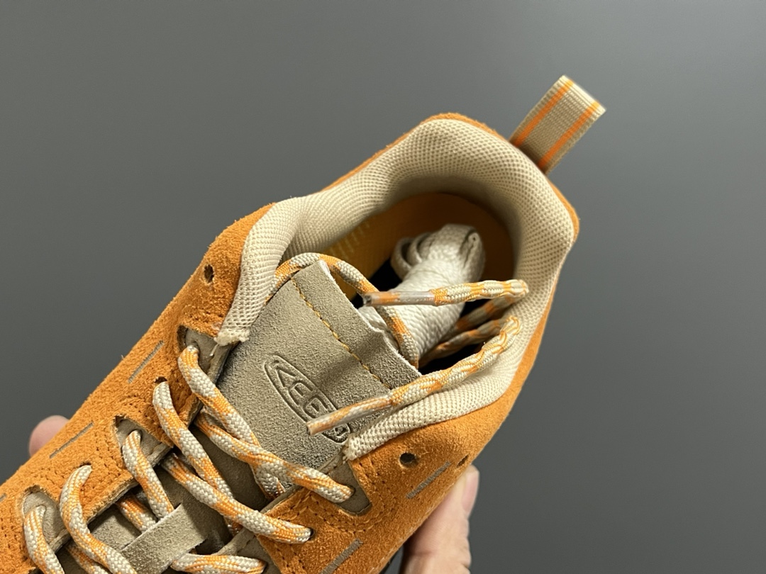 图片[4]-KEEN潮牌一代情侣户外山系徒步登山运动鞋 户外大佬出品🔥 优质麂皮面料，防水材质✌🏻 橡胶耐磨防滑大底，脚感超赞👍🏻 丑萌丑萌的超可爱😍 尺码：35 36 37 38 39 40 41 42 43 44 45（四色女码）-选品中心