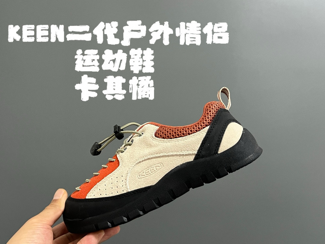 图片[6]-成人款7色 KEEN二代户外情侣运动鞋 尺码：35 36 37 38 39 40 41 42 43 44 45（灰粉35-40）其它6色35-45 超爱的潮牌户外系列🆕 优质麂皮拼接，质感满分💯 橡胶耐磨防滑大底，脚感超赞👍🏻 既满足户外运动又能满足日常✔️-选品中心