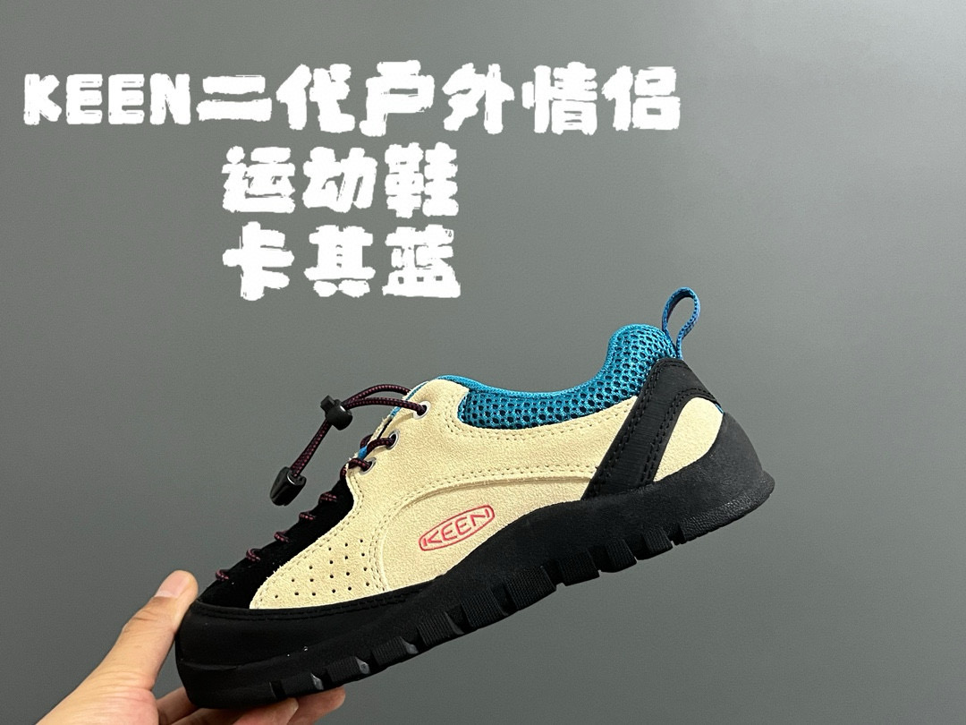 图片[7]-成人款7色 KEEN二代户外情侣运动鞋 尺码：35 36 37 38 39 40 41 42 43 44 45（灰粉35-40）其它6色35-45 超爱的潮牌户外系列🆕 优质麂皮拼接，质感满分💯 橡胶耐磨防滑大底，脚感超赞👍🏻 既满足户外运动又能满足日常✔️-选品中心