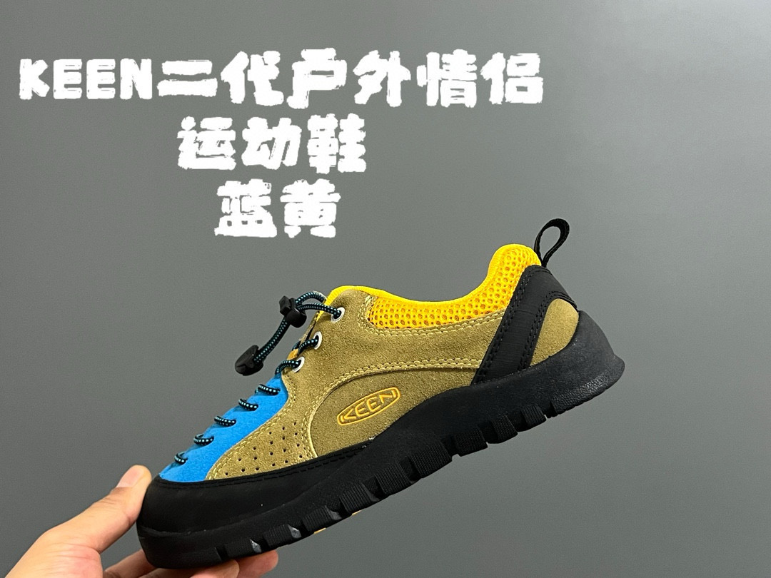 图片[4]-成人款7色 KEEN二代户外情侣运动鞋 尺码：35 36 37 38 39 40 41 42 43 44 45（灰粉35-40）其它6色35-45 超爱的潮牌户外系列🆕 优质麂皮拼接，质感满分💯 橡胶耐磨防滑大底，脚感超赞👍🏻 既满足户外运动又能满足日常✔️-选品中心