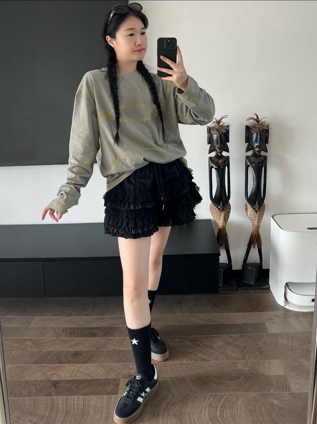 图片[9]-A家新款handball spezial儿童手球鞋休闲鞋 尺码：24-37码 超百搭的新款德训🆕 优质猪八革面料，质感满分💯 橡胶耐磨防滑大底，脚感超赞👍🏻 额外附赠一对鞋带扣，穿脱更加方便✌🏻-选品中心