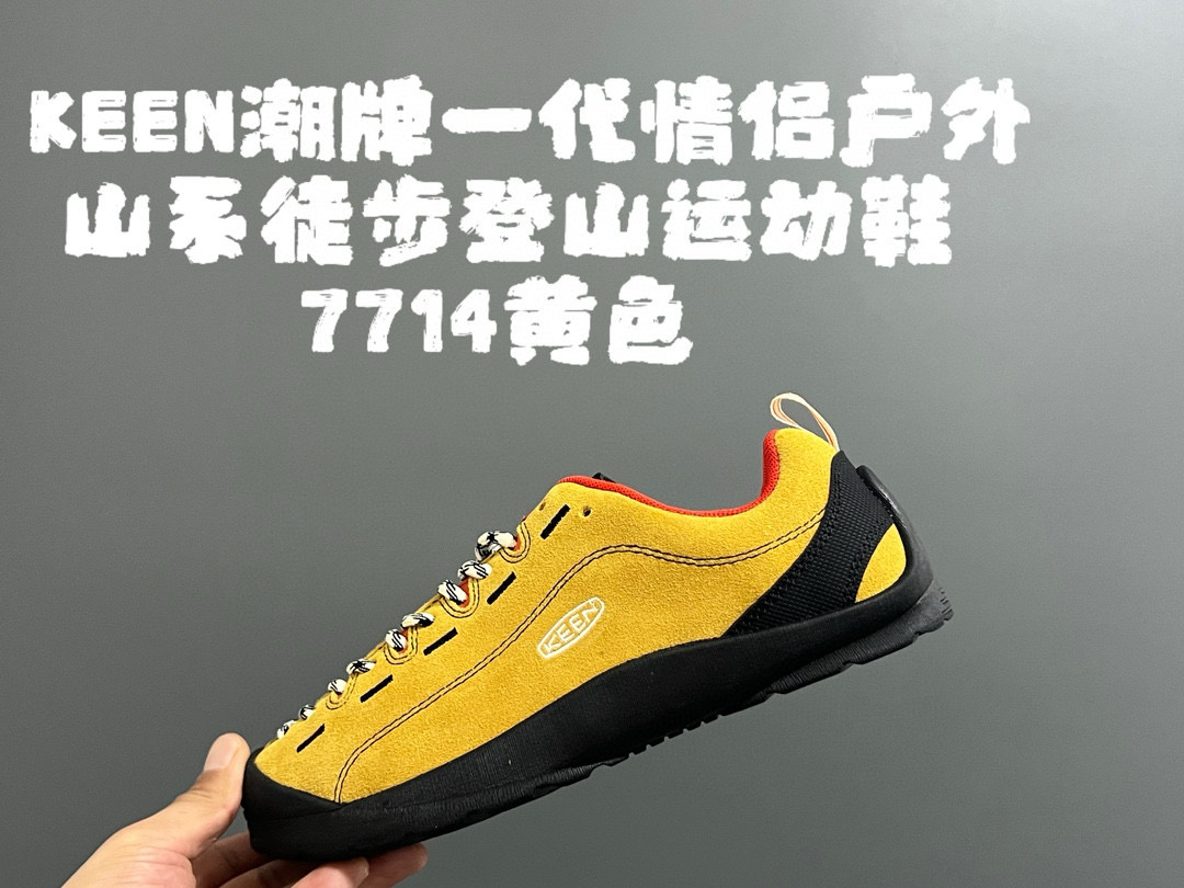 图片[7]-成人款 KEEN潮牌一代情侣户外山系徒步登山运动鞋 户外大佬出品🔥 优质麂皮面料，防水材质✌🏻 橡胶耐磨防滑大底，脚感超赞👍🏻 丑萌丑萌的超可爱😍 尺码：35 36 37 38 39 40 41 42 43 44 45（四色女码）-选品中心