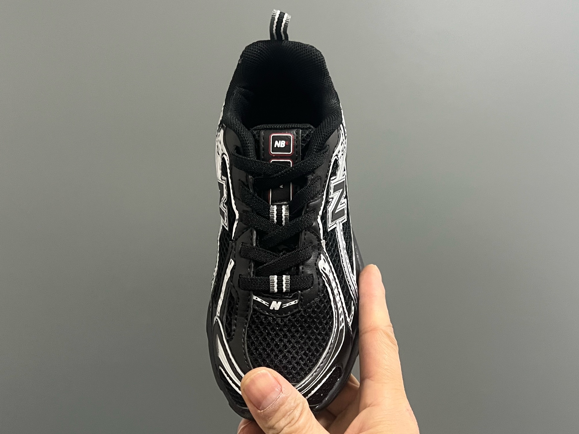 图片[8]-代 牛B新款740松紧带儿童运动鞋 尺码：26-37码 经典NB740老爹款🆕 优质网面皮料拼接，质感满满💯 松紧带设计，穿脱超方便✌🏻-选品中心