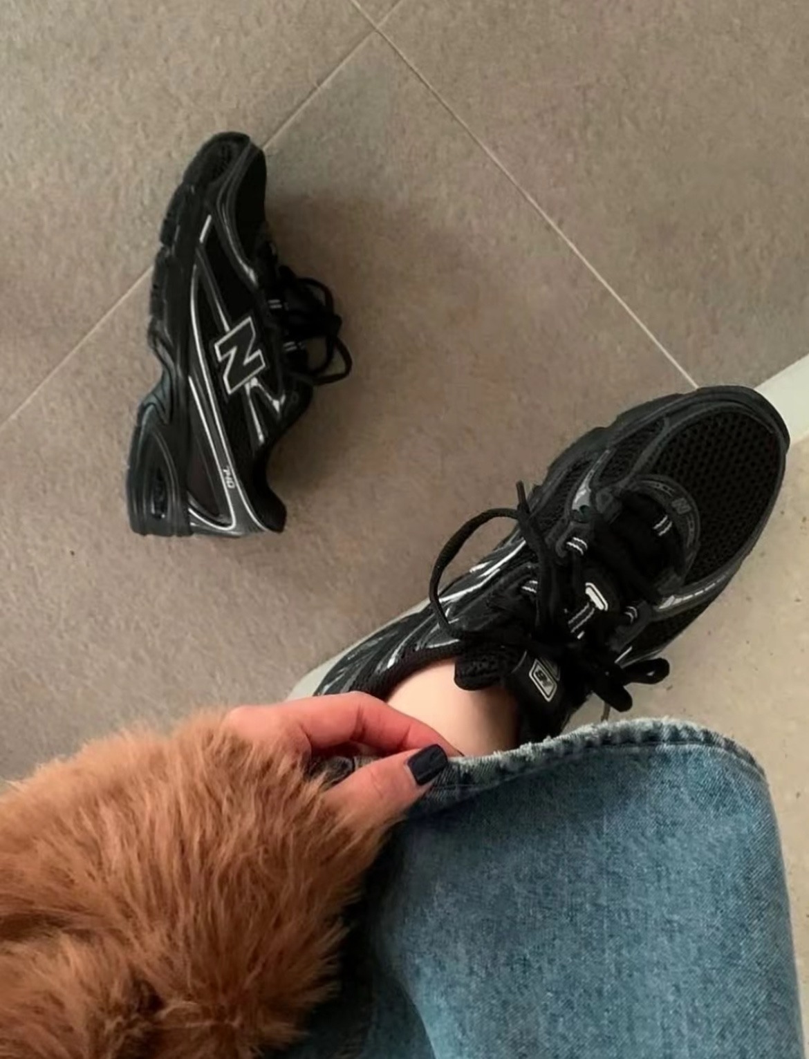 图片[9]-尺码表更新👇🏻牛B新款740松紧带儿童运动鞋 尺码：26-37码 内长为适合脚长，脚多长选多长 例：脚长17左右选择29码比较合适 多花一分钟量好脚长，🉑节约来回换码的时间和运费哦😘-选品中心