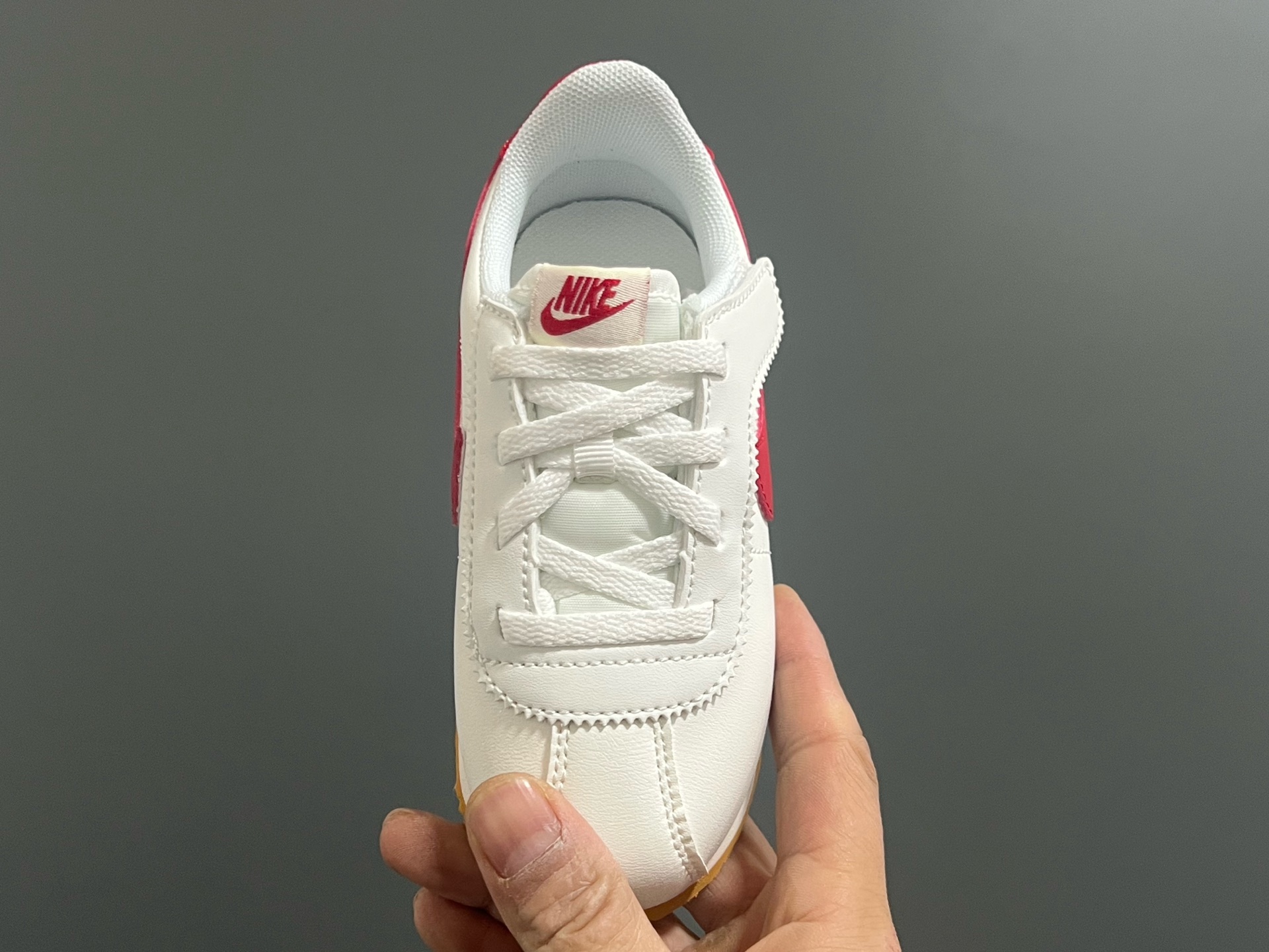 图片[6]-阿甘经典魔术贴大小童儿童运动鞋 尺码：22-37码 经典阿甘子弹头系列🆕 优质皮料，质感满满💯 大小童匠心打造❤️ 魔术贴设计，穿脱超方便✌🏻-选品中心