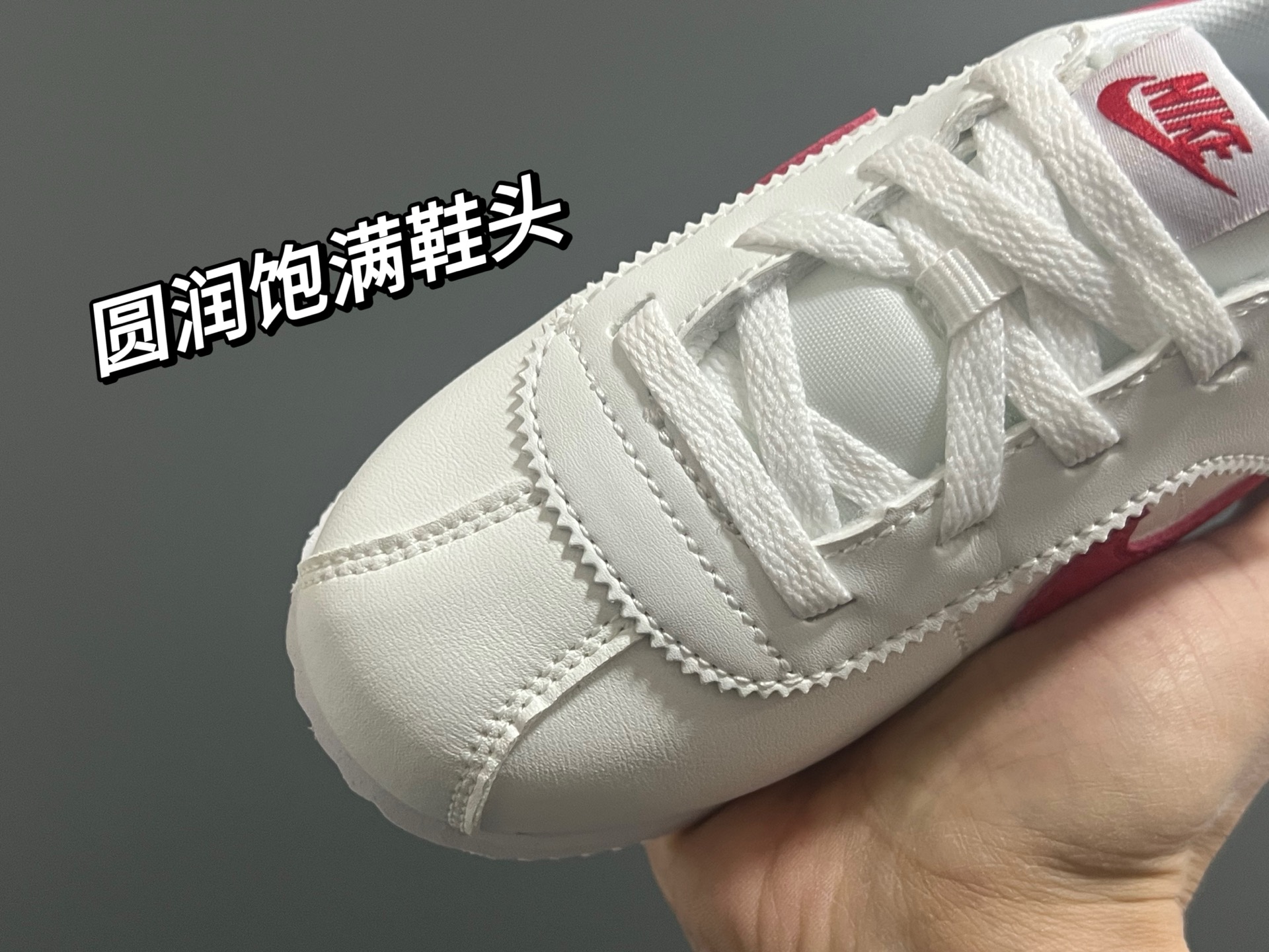 #9️⃣宫格细节图 精致细节做工 质感满满💯 经典阿甘子弹头，百搭又时髦✨-选品中心