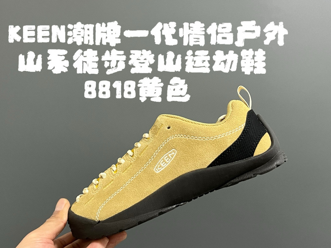 图片[5]-成人款 KEEN潮牌一代情侣户外山系徒步登山运动鞋 户外大佬出品🔥 优质麂皮面料，防水材质✌🏻 橡胶耐磨防滑大底，脚感超赞👍🏻 丑萌丑萌的超可爱😍 尺码：35 36 37 38 39 40 41 42 43 44 45（四色女码）-选品中心