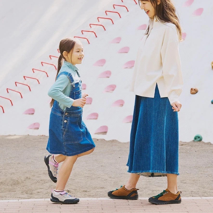 图片[9]-尺码表 KEEN 新配色户外儿童登山鞋 尺码：24-37码 祖国版YYDS‼️ 新配色好好看😍 优质麂皮面料，轻微防水💧 魔术贴➕松紧带设计，穿脱方便✔️ 橡胶耐磨防滑大底，脚感超赞👍🏻-选品中心