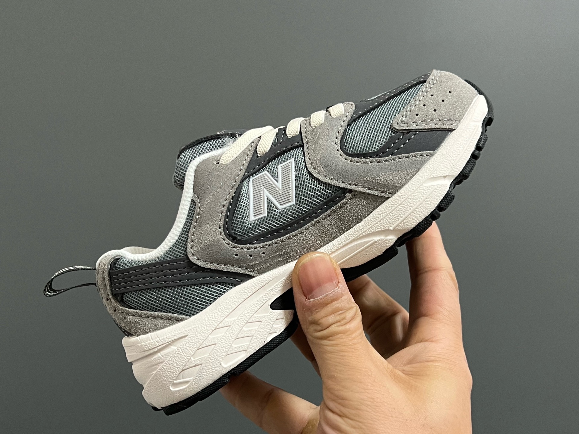 图片[6]-原单版牛B新款530网面儿童松紧带老爹运动鞋 尺码：26-37码 新工厂新工艺❤️ 经典NB530老爹款🆕 松紧带设计钱，穿脱超方便✌🏻 老爹款百搭又时髦✨-选品中心