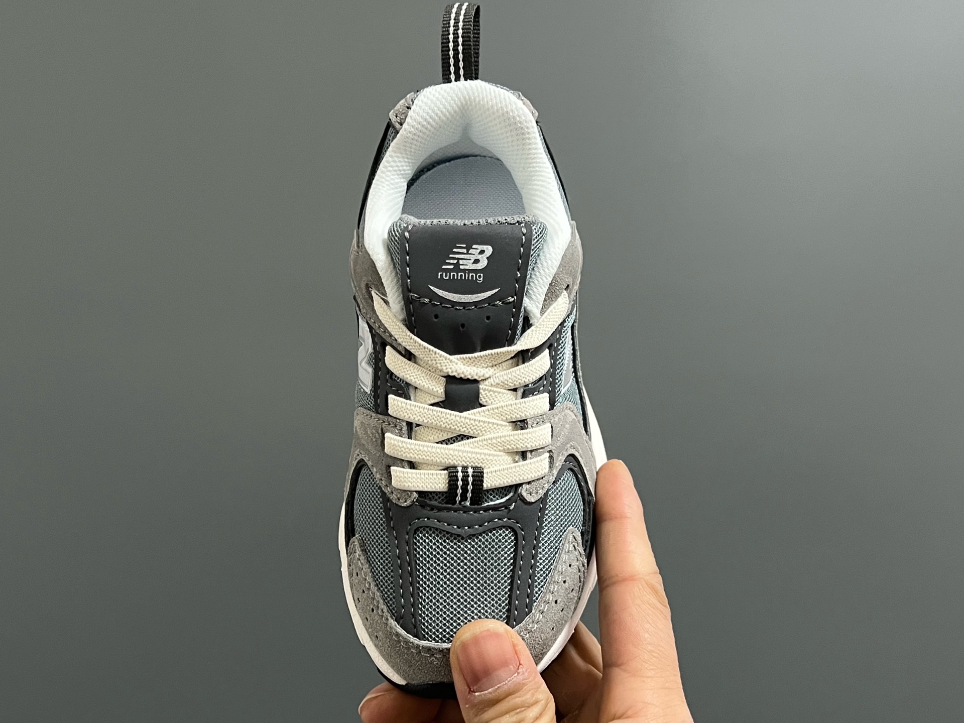 图片[8]-原单版牛B新款530网面儿童松紧带老爹运动鞋 尺码：26-37码 新工厂新工艺❤️ 经典NB530老爹款🆕 松紧带设计钱，穿脱超方便✌🏻 老爹款百搭又时髦✨-选品中心