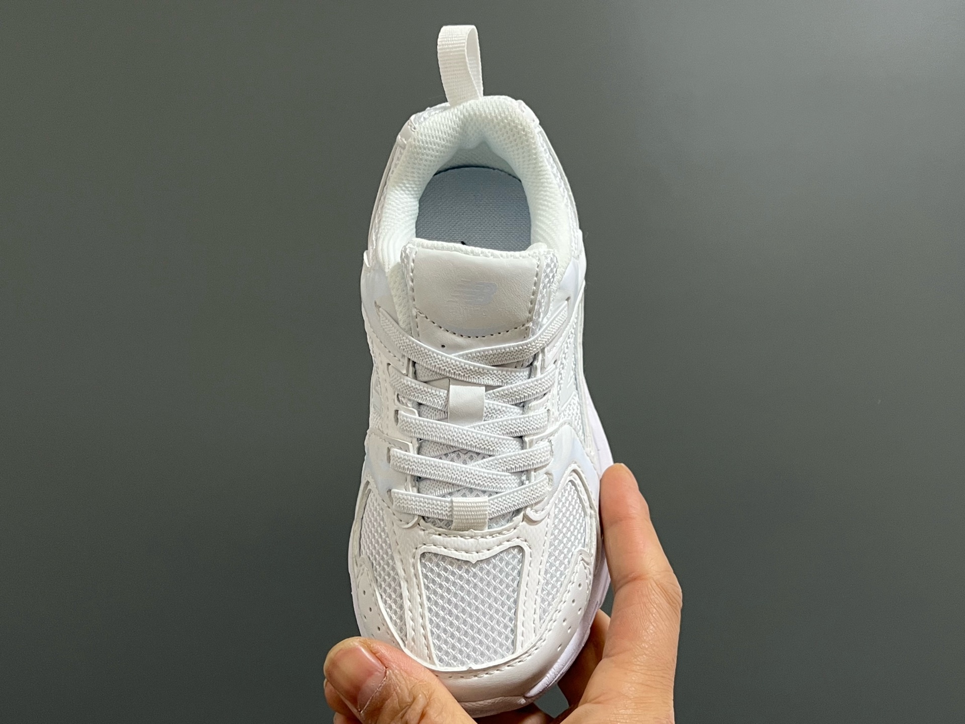 图片[6]-原单版牛B新款530网面儿童松紧带老爹运动鞋 尺码：26-37码 新工厂新工艺❤️ 经典NB530老爹款🆕 松紧带设计钱，穿脱超方便✌🏻 老爹款百搭又时髦✨-选品中心