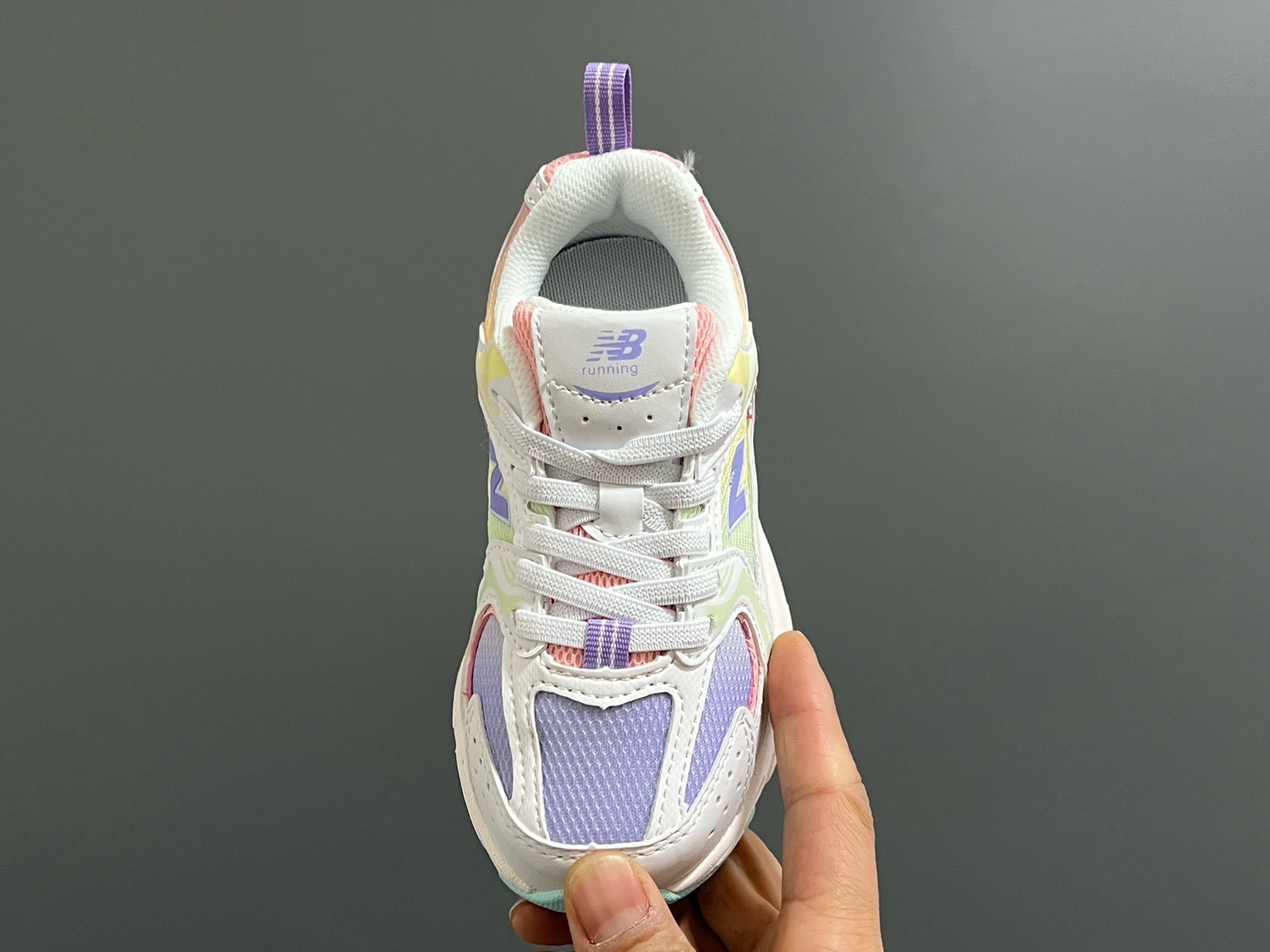 图片[7]-原单版牛B新款530网面儿童松紧带老爹运动鞋 尺码：26-37码 新工厂新工艺❤️ 经典NB530老爹款🆕 松紧带设计钱，穿脱超方便✌🏻 老爹款百搭又时髦✨-选品中心