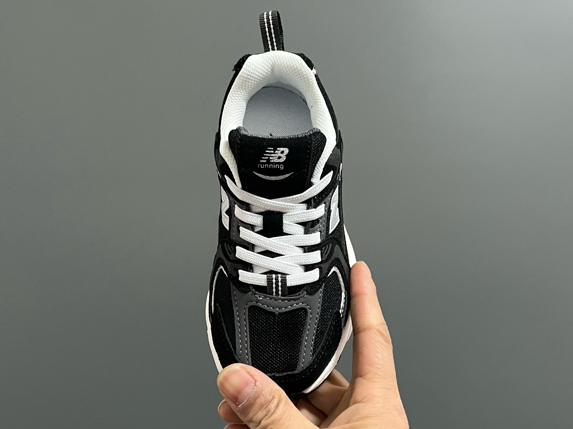 图片[7]-原单版牛B新款530网面儿童松紧带老爹运动鞋 尺码：26-37码 新工厂新工艺❤️ 经典NB530老爹款🆕 松紧带设计钱，穿脱超方便✌🏻 老爹款百搭又时髦✨-选品中心