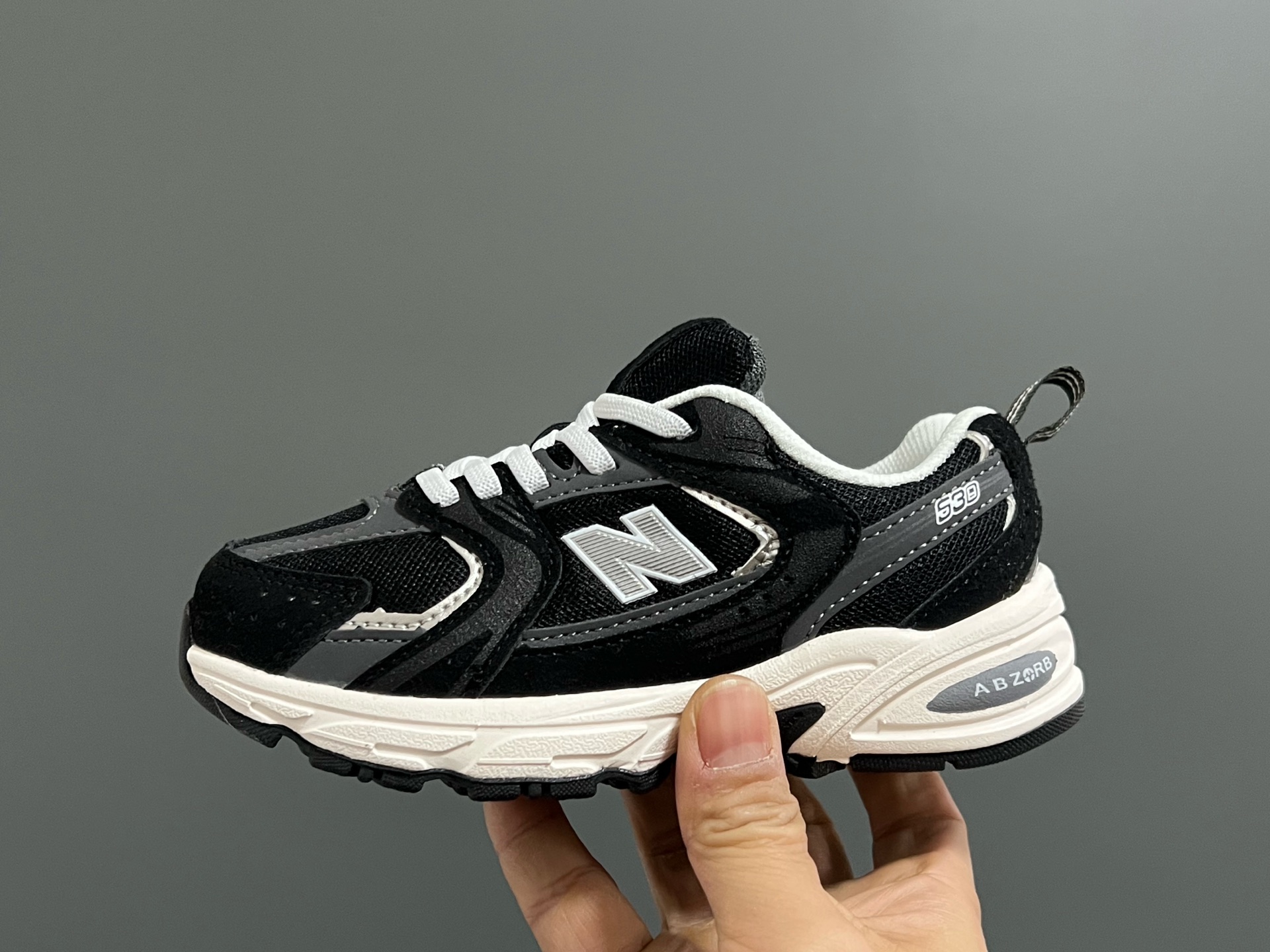 图片[4]-原单版牛B新款530网面儿童松紧带老爹运动鞋 尺码：26-37码 新工厂新工艺❤️ 经典NB530老爹款🆕 松紧带设计钱，穿脱超方便✌🏻 老爹款百搭又时髦✨-选品中心