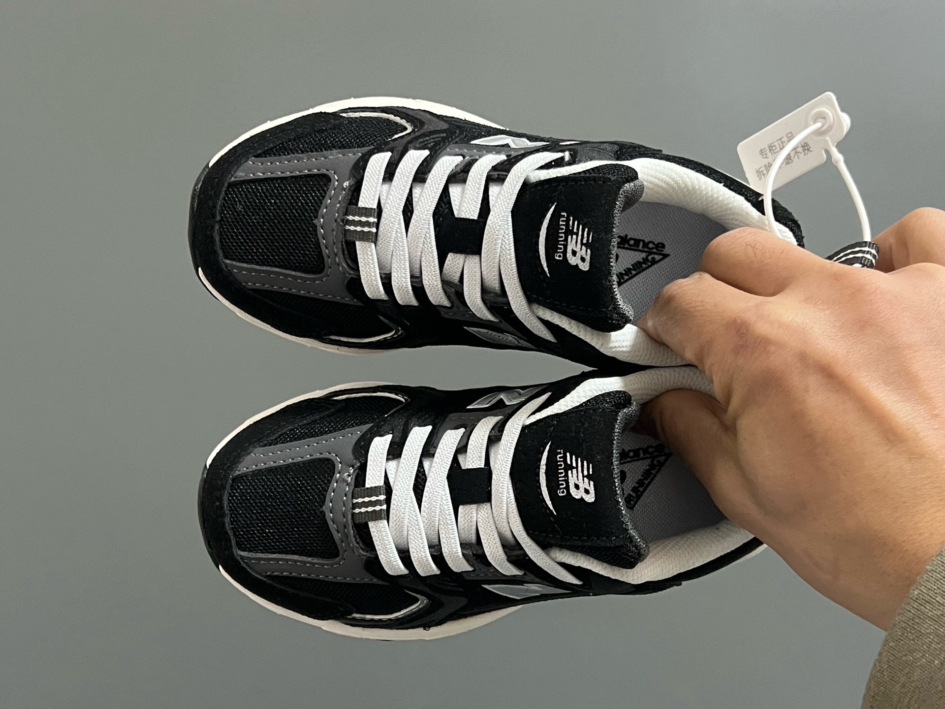 原单版牛B新款530网面儿童松紧带老爹运动鞋 尺码：26-37码 新工厂新工艺❤️ 经典NB530老爹款🆕 松紧带设计钱，穿脱超方便✌🏻 老爹款百搭又时髦✨-选品中心