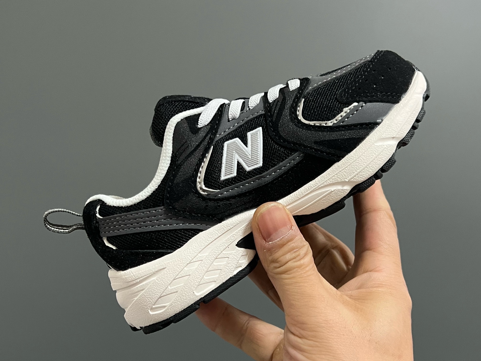 图片[5]-原单版牛B新款530网面儿童松紧带老爹运动鞋 尺码：26-37码 新工厂新工艺❤️ 经典NB530老爹款🆕 松紧带设计钱，穿脱超方便✌🏻 老爹款百搭又时髦✨-选品中心