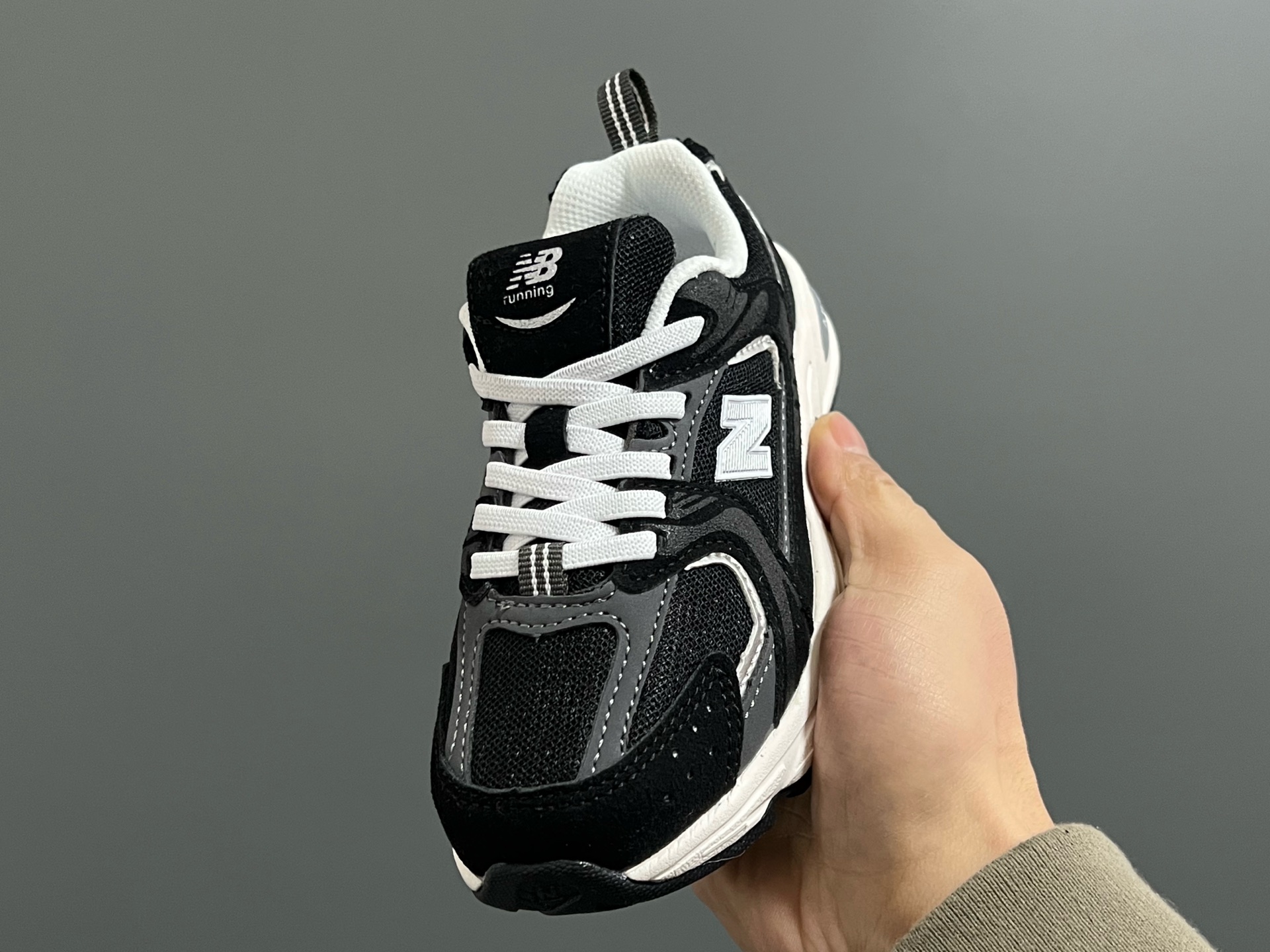 图片[3]-原单版牛B新款530网面儿童松紧带老爹运动鞋 尺码：26-37码 新工厂新工艺❤️ 经典NB530老爹款🆕 松紧带设计钱，穿脱超方便✌🏻 老爹款百搭又时髦✨-选品中心