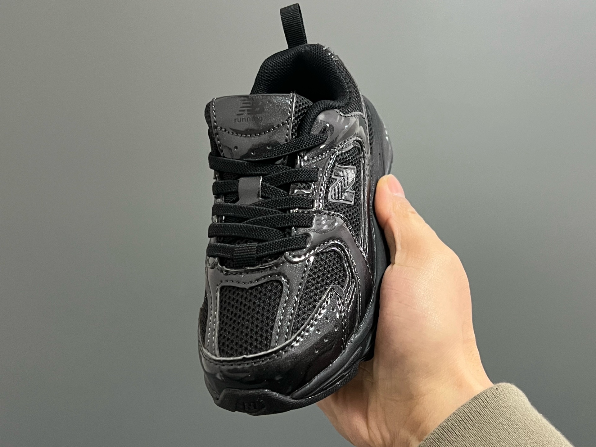 图片[3]-原单版牛B新款530网面儿童松紧带老爹运动鞋 尺码：26-37码 新工厂新工艺❤️ 经典NB530老爹款🆕 松紧带设计钱，穿脱超方便✌🏻 老爹款百搭又时髦✨-选品中心