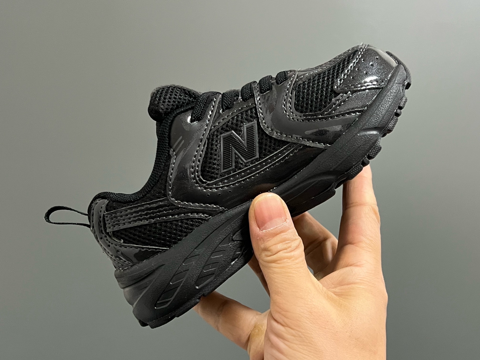 图片[6]-原单版牛B新款530网面儿童松紧带老爹运动鞋 尺码：26-37码 新工厂新工艺❤️ 经典NB530老爹款🆕 松紧带设计钱，穿脱超方便✌🏻 老爹款百搭又时髦✨-选品中心