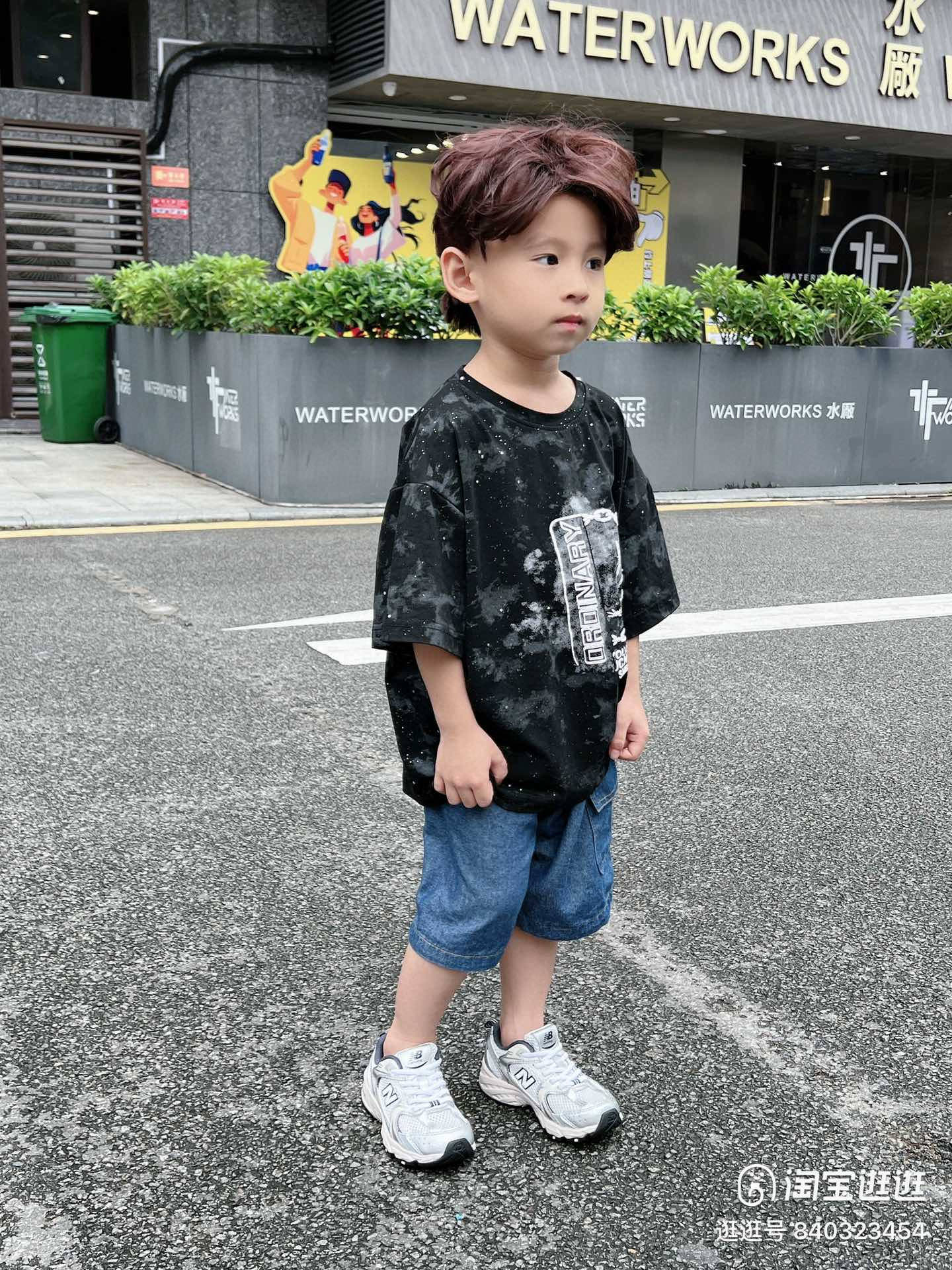 图片[9]-原单版牛B新款530网面儿童松紧带老爹运动鞋 尺码：26-37码 新工厂新工艺❤️ 经典NB530老爹款🆕 松紧带设计钱，穿脱超方便✌🏻 老爹款百搭又时髦✨-选品中心