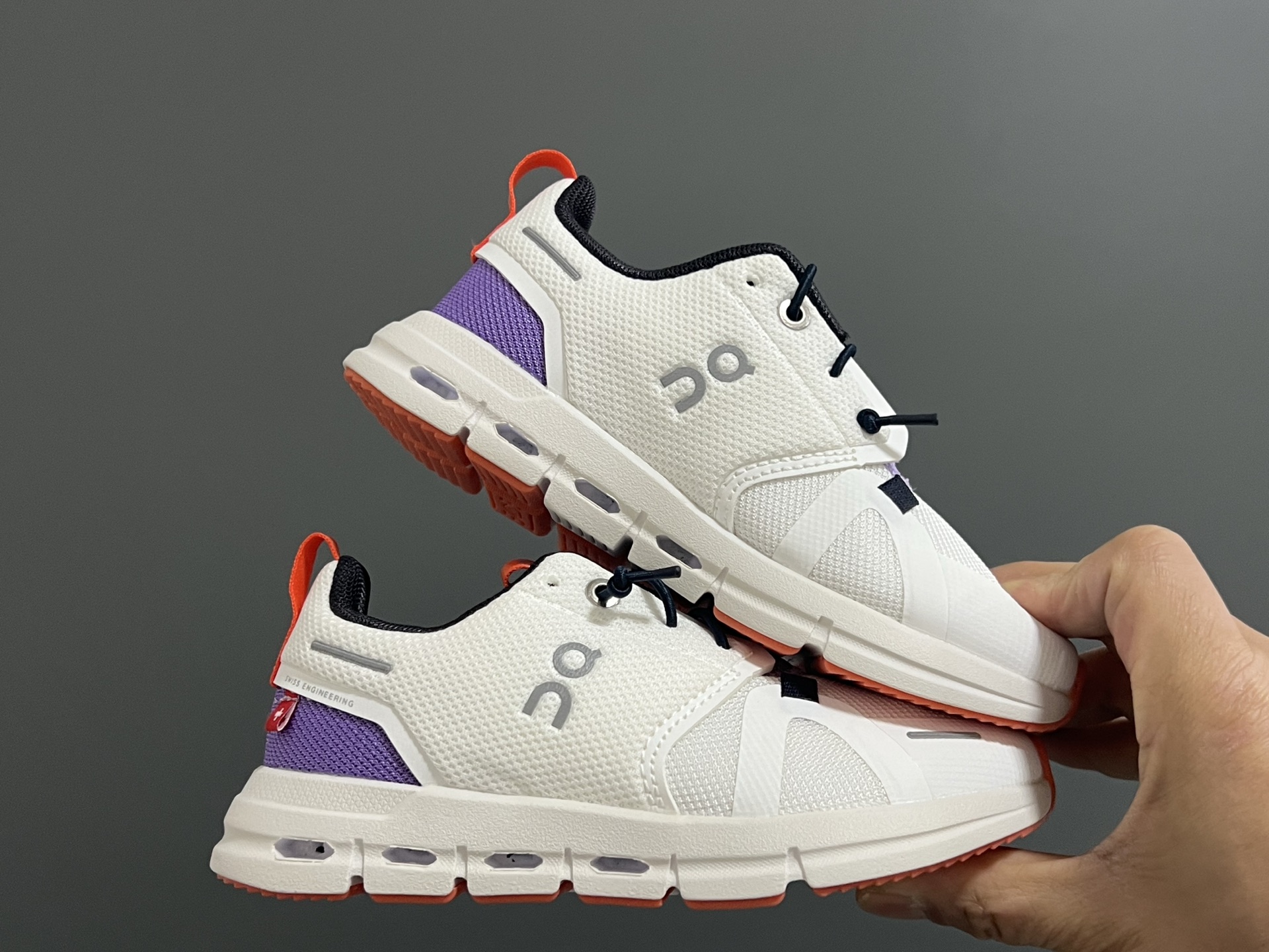 图片[9]-昂跑新款6代松紧带儿童运动鞋26-37码 小众的昂跑品牌🆕穿上就会爱上❤️ 松紧带设计，穿脱超方便✌🏻 透气舒适鞋面，质感满满💯-选品中心