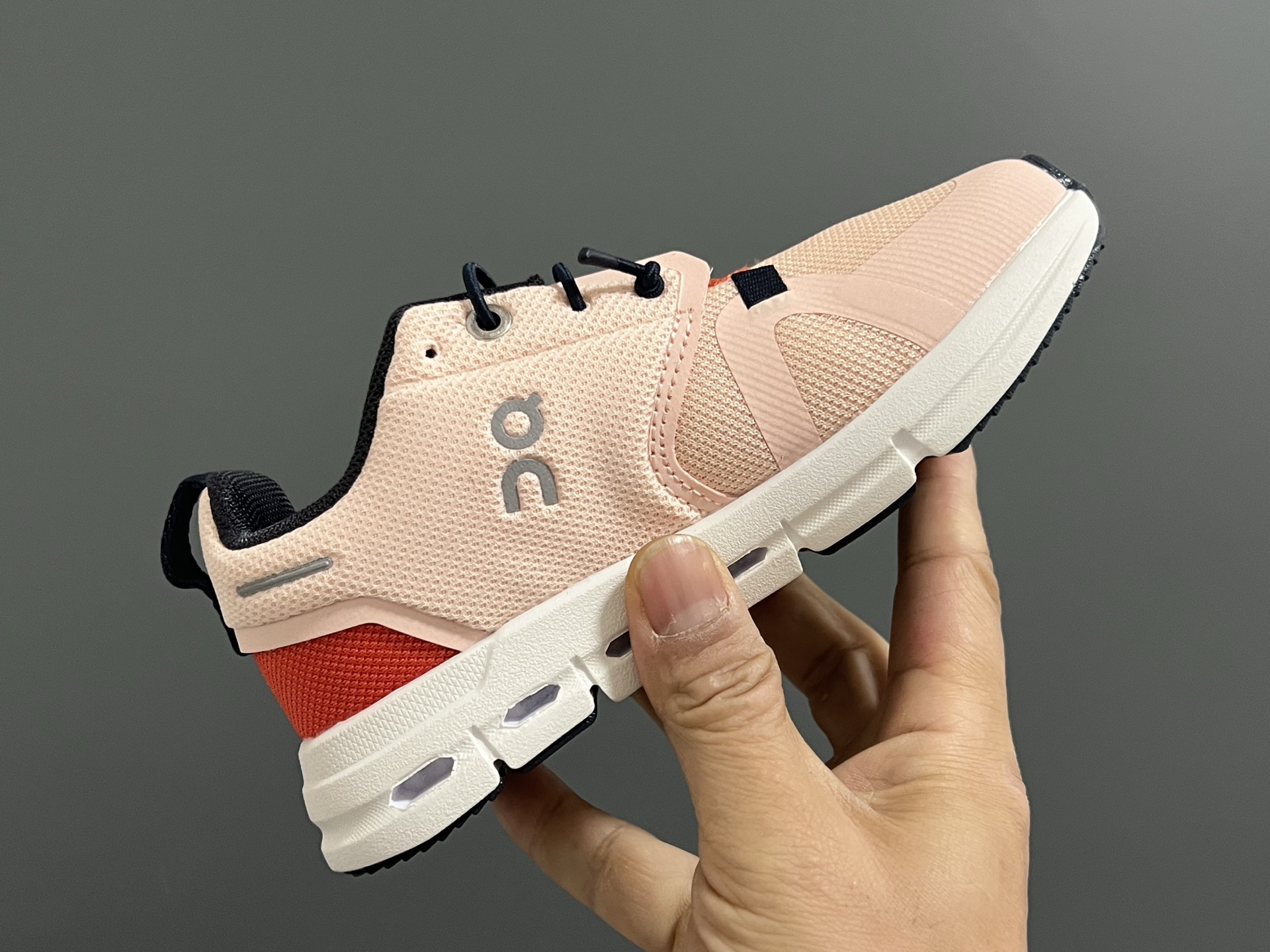 图片[6]-昂跑新款6代松紧带儿童运动鞋26-37码 小众的昂跑品牌🆕穿上就会爱上❤️ 松紧带设计，穿脱超方便✌🏻 透气舒适鞋面，质感满满💯-选品中心