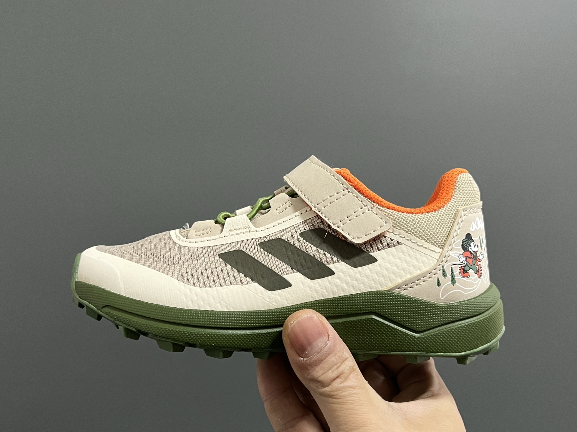 图片[4]-AD乐高联名户外轻便魔术贴儿童运动鞋26-37码 超赞的乐高联名系✔️ 高密度针织鞋面，质感超软超舒服☁️ 抓地力超强的橡胶大底，脚感不言而喻✌🏻-选品中心