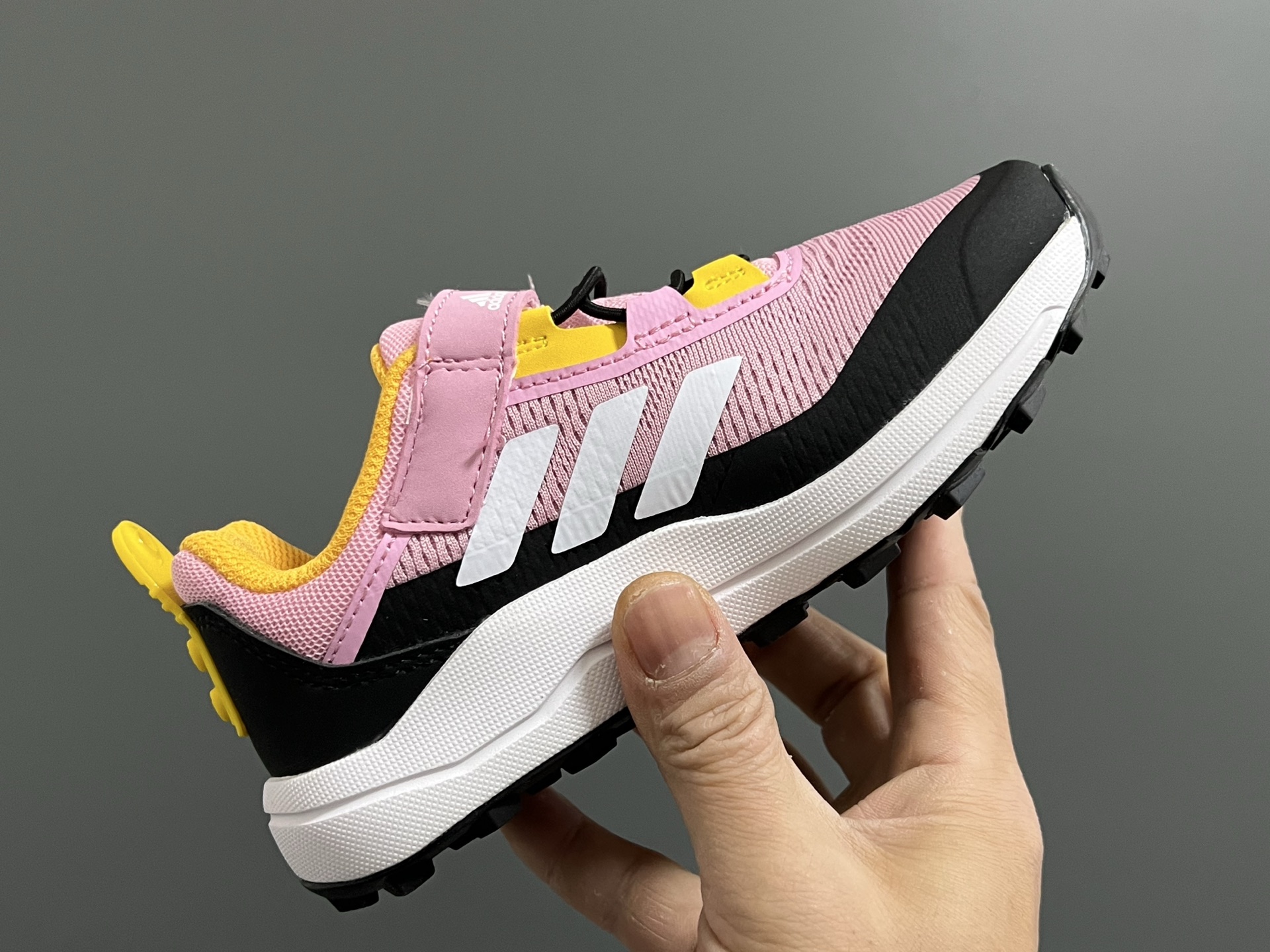 图片[6]-AD乐高联名户外轻便魔术贴儿童运动鞋26-37码 超赞的乐高联名系✔️ 高密度针织鞋面，质感超软超舒服☁️ 抓地力超强的橡胶大底，脚感不言而喻✌🏻-选品中心