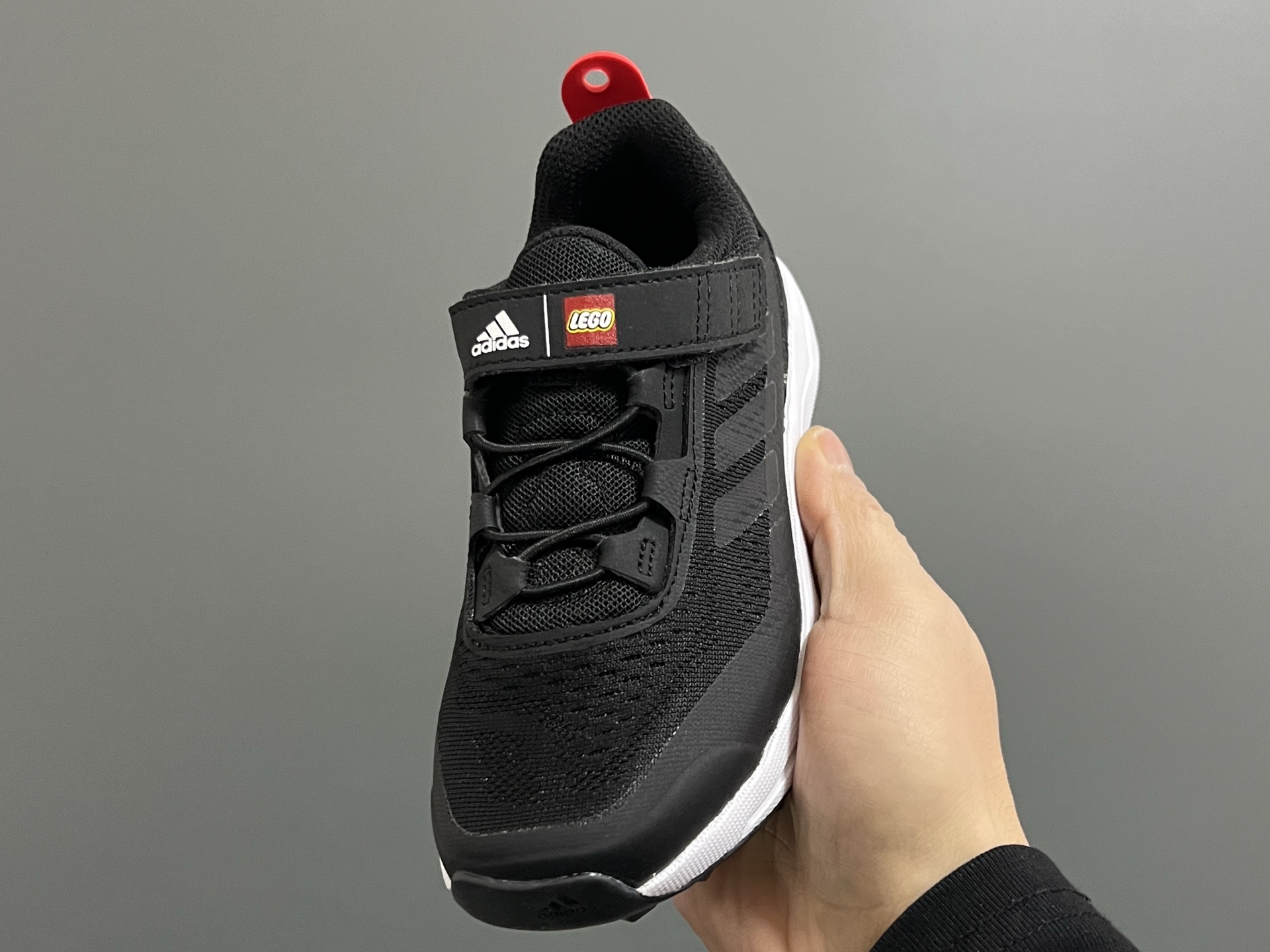 图片[3]-AD乐高联名户外轻便魔术贴儿童运动鞋26-37码 超赞的乐高联名系✔️ 高密度针织鞋面，质感超软超舒服☁️ 抓地力超强的橡胶大底，脚感不言而喻✌🏻-选品中心