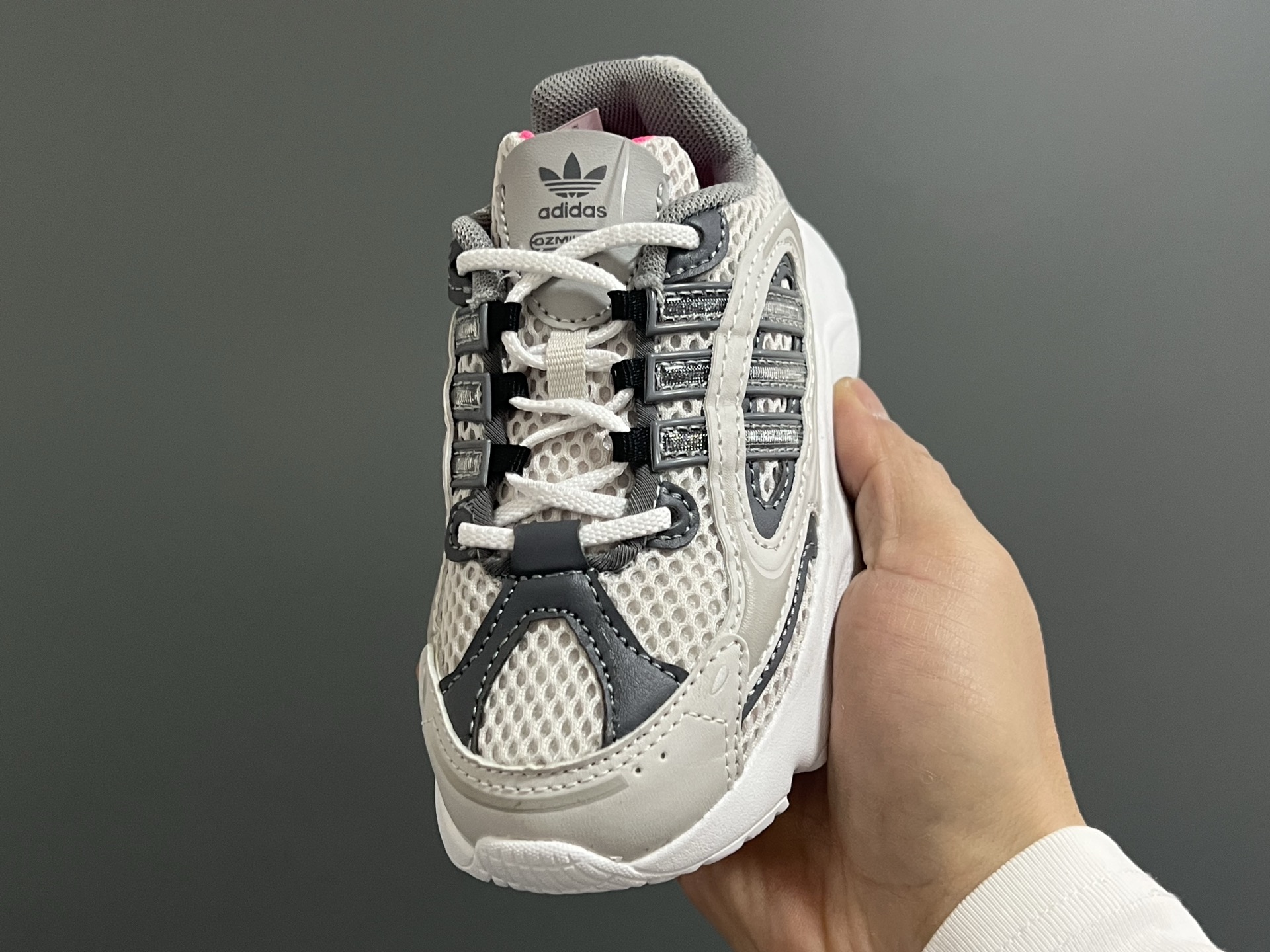 Adidas ’90s Retro Sneakers: High-Quality Leather Collages, Quick-Banded Design, Size 26-37. - 图片 3