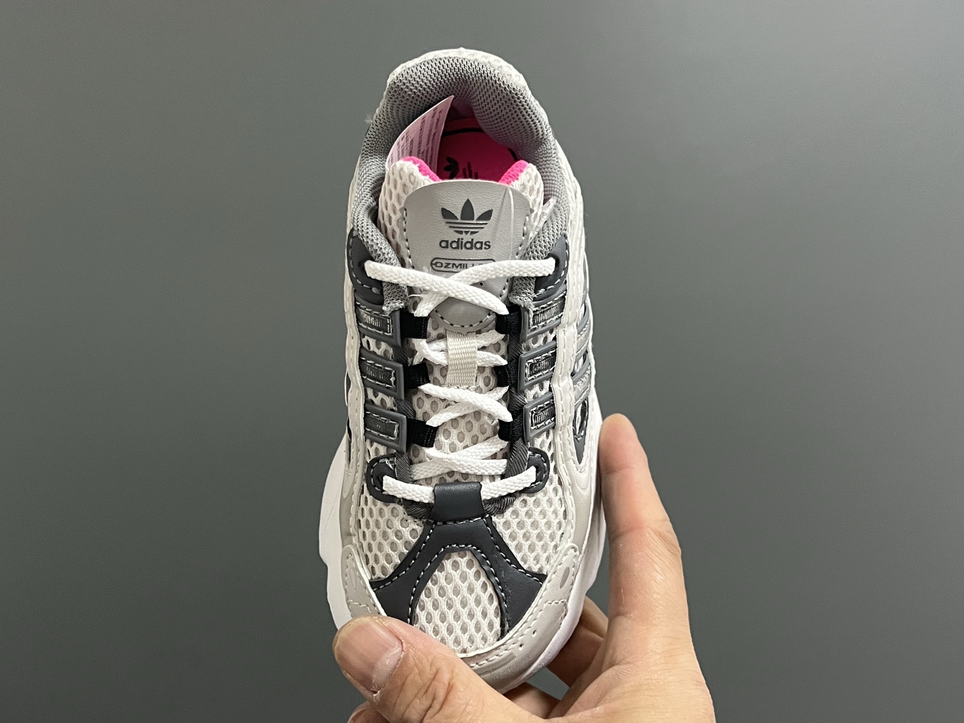 Adidas ’90s Retro Sneakers: High-Quality Leather Collages, Quick-Banded Design, Size 26-37. - 图片 8