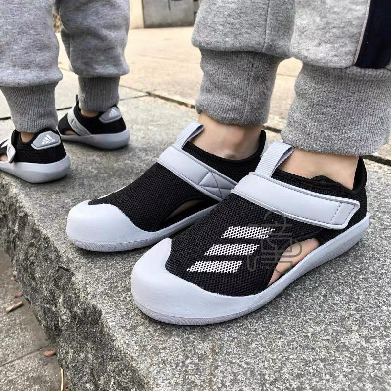 图片[5]-尺码表更新👇🏻A家专G版涉水网面包头二代儿童凉鞋 尺码：22-35码 内长为适合脚长，脚多长选多长 例：脚长16.5左右选择28码比较合适 多花一分钟量好脚长，🉑节约来回换码的时间和运费哦😘-选品中心